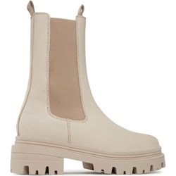 Botki Tamaris bez zapięcia jesienne casual  - zdjęcie produktu
