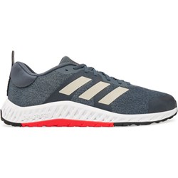 Buty sportowe damskie Adidas sznurowane na płaskiej podeszwie  - zdjęcie produktu