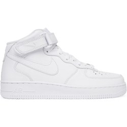 Buty sportowe damskie białe Nike sneakersy air force sznurowane  - zdjęcie produktu