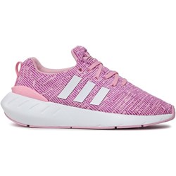Buty sportowe dziecięce Adidas z tworzywa sztucznego  - zdjęcie produktu