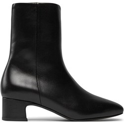 Botki BALAGAN eleganckie na zamek jesienne na obcasie  - zdjęcie produktu