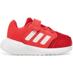 Buty sportowe dziecięce Adidas czerwone  - zdjęcie produktu