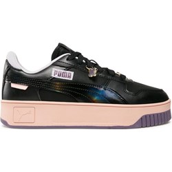 Buty sportowe damskie Puma sneakersy na platformie wiosenne  - zdjęcie produktu