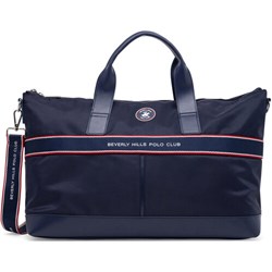 Torba sportowa granatowa BEVERLY HILLS POLO CLUB  - zdjęcie produktu