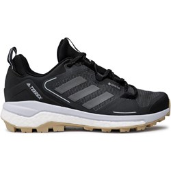 Adidas buty sportowe damskie gore-tex czarne wiązane płaskie  - zdjęcie produktu