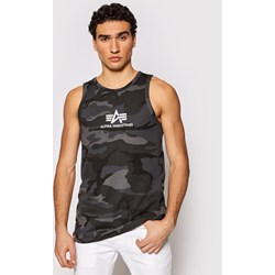 T-shirt męski Alpha Industries z krótkim rękawem  - zdjęcie produktu