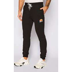 Spodnie męskie Ellesse sportowe czarne jesienne  - zdjęcie produktu