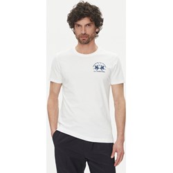 T-shirt męski La Martina na wiosnę casual  - zdjęcie produktu