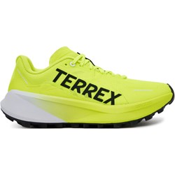 Buty sportowe damskie żółte Adidas dla biegaczy terrex na wiosnę  - zdjęcie produktu