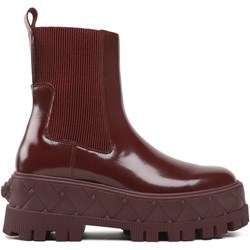 Czerwone botki Kurt Geiger  - zdjęcie produktu