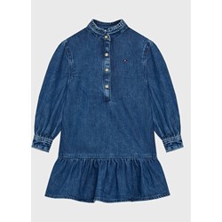 Sukienka dziewczęca Tommy Hilfiger jeansowa  - zdjęcie produktu