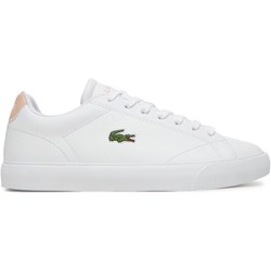 Trampki damskie białe Lacoste sportowe na wiosnę  - zdjęcie produktu