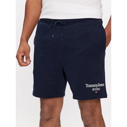 Tommy Jeans spodenki męskie granatowe  - zdjęcie produktu