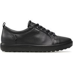 Ecco półbuty damskie wiązane gore-tex casual  - zdjęcie produktu