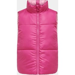 Kamizelka dziewczęca Kids ONLY różowa  - zdjęcie produktu