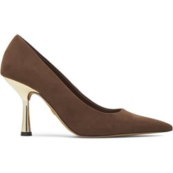 Czółenka Nine West brązowe eleganckie  - zdjęcie produktu