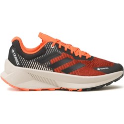 Wielokolorowe buty sportowe męskie Adidas terrex na wiosnę gore-tex  - zdjęcie produktu