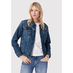 Kurtka damska G-Star Raw bez kaptura granatowa jeansowa wiosenna krótka  - zdjęcie produktu