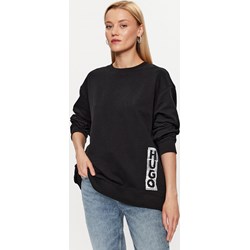 Bluza damska czarna Hugo Boss  - zdjęcie produktu