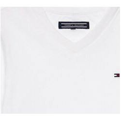 Biały t-shirt chłopięce Tommy Hilfiger  - zdjęcie produktu