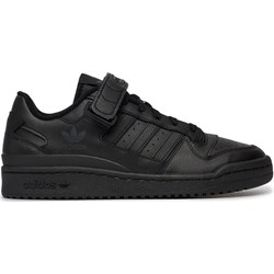 Buty sportowe męskie Adidas czarne jesienne  - zdjęcie produktu