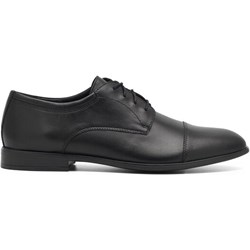 Buty eleganckie męskie czarne Lasocki sznurowane  - zdjęcie produktu