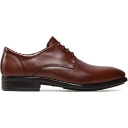 Buty eleganckie męskie Ecco skórzane  - zdjęcie produktu