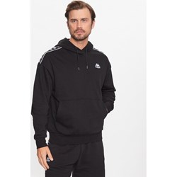 Bluza męska Kappa czarna  - zdjęcie produktu