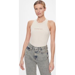 Bluzka damska Calvin Klein z napisami  - zdjęcie produktu