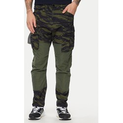 Spodnie męskie G-Star Raw moro w wojskowym stylu  - zdjęcie produktu