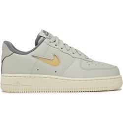 Buty sportowe damskie Nike air force szare  - zdjęcie produktu