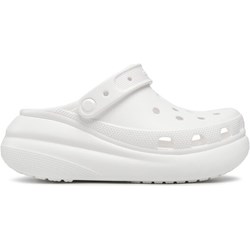Klapki damskie Crocs z gumy na płaskiej podeszwie bez zapięcia casual  - zdjęcie produktu