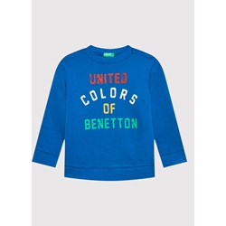 Bluza chłopięca United Colors Of Benetton niebieska  - zdjęcie produktu