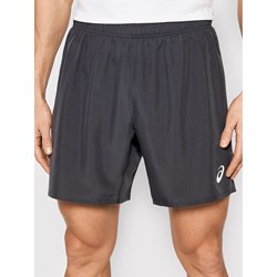 Asics spodenki męskie czarne sportowe  - zdjęcie produktu