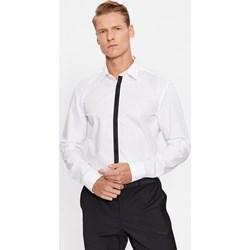 Koszula męska Hugo Boss z długim rękawem elegancka  - zdjęcie produktu