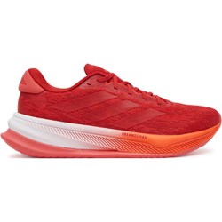 Buty sportowe męskie Adidas sznurowane czerwone  - zdjęcie produktu