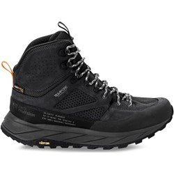 Jack Wolfskin buty trekkingowe męskie czarne na zimę  - zdjęcie produktu