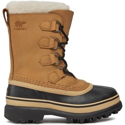 Śniegowce damskie Sorel wiązane płaskie  - zdjęcie produktu