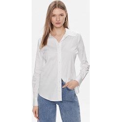 Koszula damska Calvin Klein elegancka biała  - zdjęcie produktu