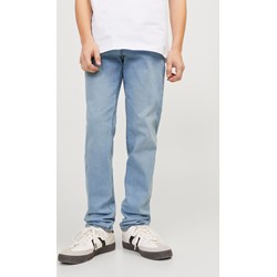 Spodnie chłopięce niebieskie Jack&jones Junior z jeansu  - zdjęcie produktu