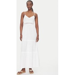 Sukienka Vero Moda biała maxi  - zdjęcie produktu