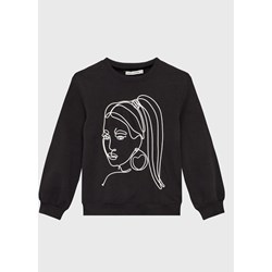 Bluza dziewczęca czarna Original Marines  - zdjęcie produktu