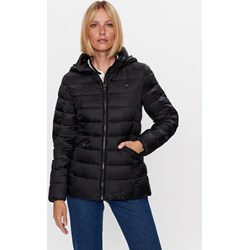 Kurtka damska Tommy Hilfiger casual krótka bez kaptura  - zdjęcie produktu