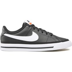 Buty sportowe damskie Nike sneakersy na płaskiej podeszwie  - zdjęcie produktu