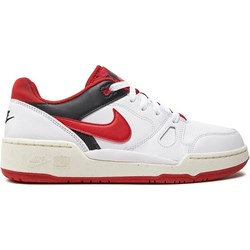 Buty sportowe męskie Nike air force białe sznurowane  - zdjęcie produktu