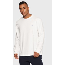 T-shirt męski biały Polo Ralph Lauren z długim rękawem  - zdjęcie produktu