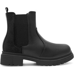 DeeZee buty zimowe dziecięce bez zapięcia czarne  - zdjęcie produktu