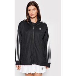 Bluza damska Adidas krótka w sportowym stylu  - zdjęcie produktu