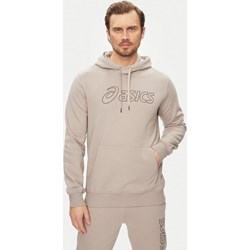 Bluza męska Asics z napisami w stylu młodzieżowym  - zdjęcie produktu