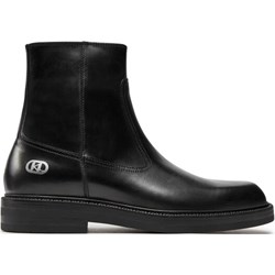 Buty zimowe męskie Karl Lagerfeld eleganckie  - zdjęcie produktu